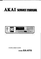 Akai GXR-70-Service-Manual